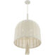 Lunara 5 Light 20 inch Cotton Pendant Ceiling Light