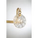 Addison 3 Light 24 inch Warm Brass Bathroom Vanity Light Wall Light