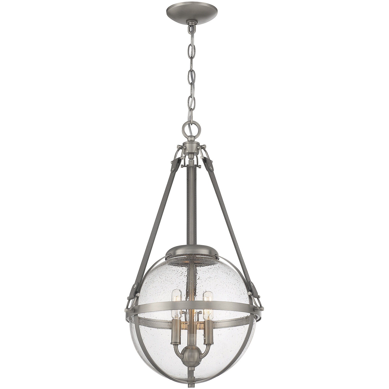 Antique nickel pendant new arrivals light