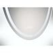 Beckett 36 X 24 inch Frost Mirror, Frontlit and Backlit