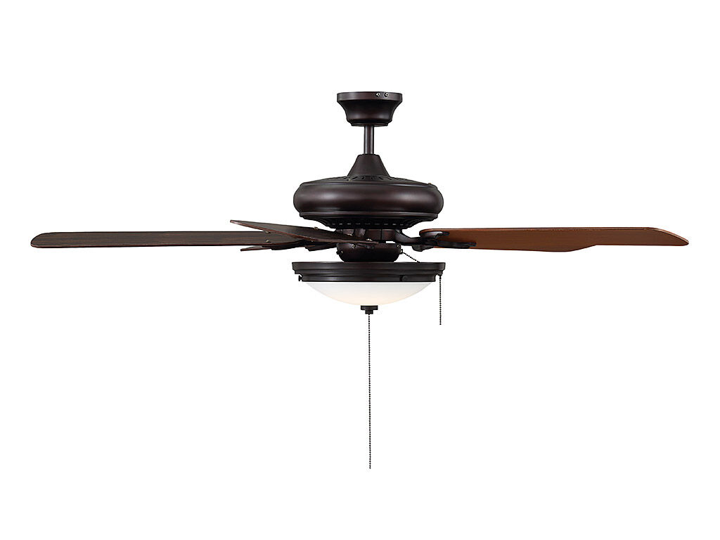 Lucerne LED English Bronze Fan Light kit