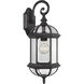 Kensington Outdoor Wall Lantern in Rustic Bronze