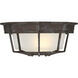 Exterior Collections 1 Light 9.00 inch Outdoor Ceiling Light