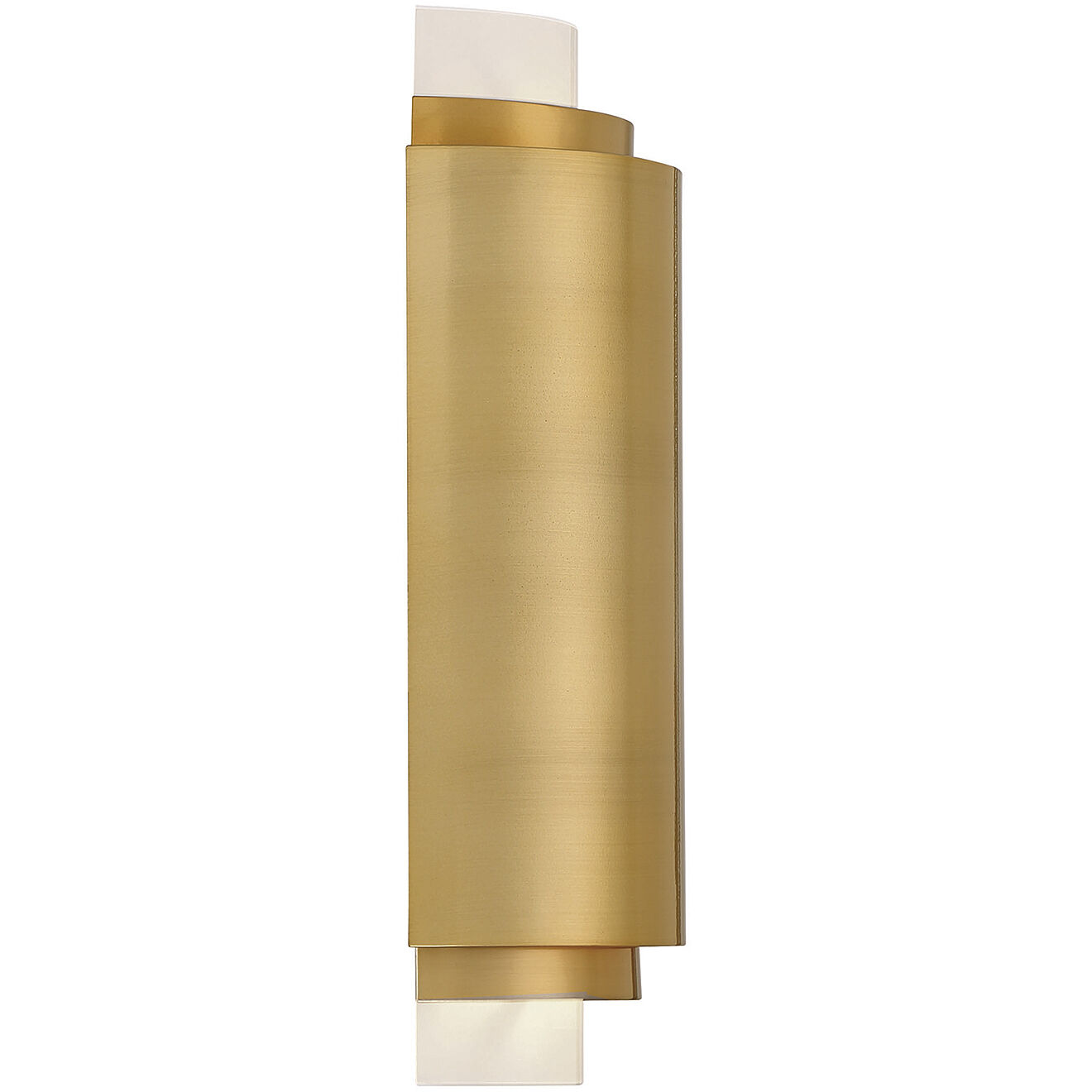 Savoy House 9 183 2 171 Beacon 2 Light 8 inch Burnished Brass ADA Wall Sconce Wall Light