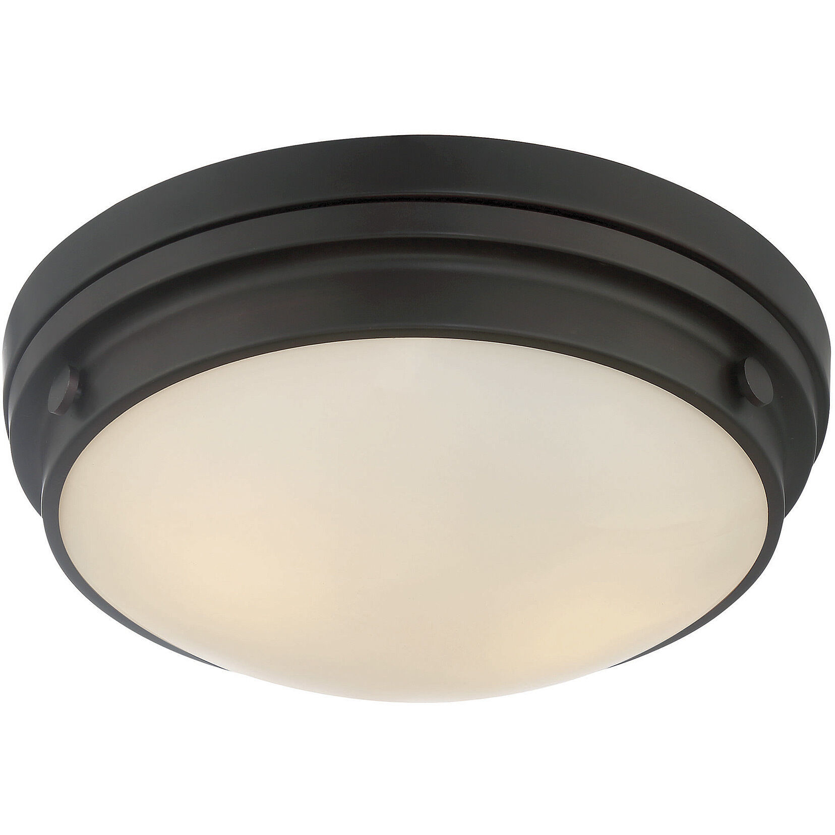 Lucerne 3 Light 15 inch English Bronze Flush Mount Ceiling Light, Essentials