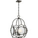 Damen 4 Light 17.00 inch Pendant