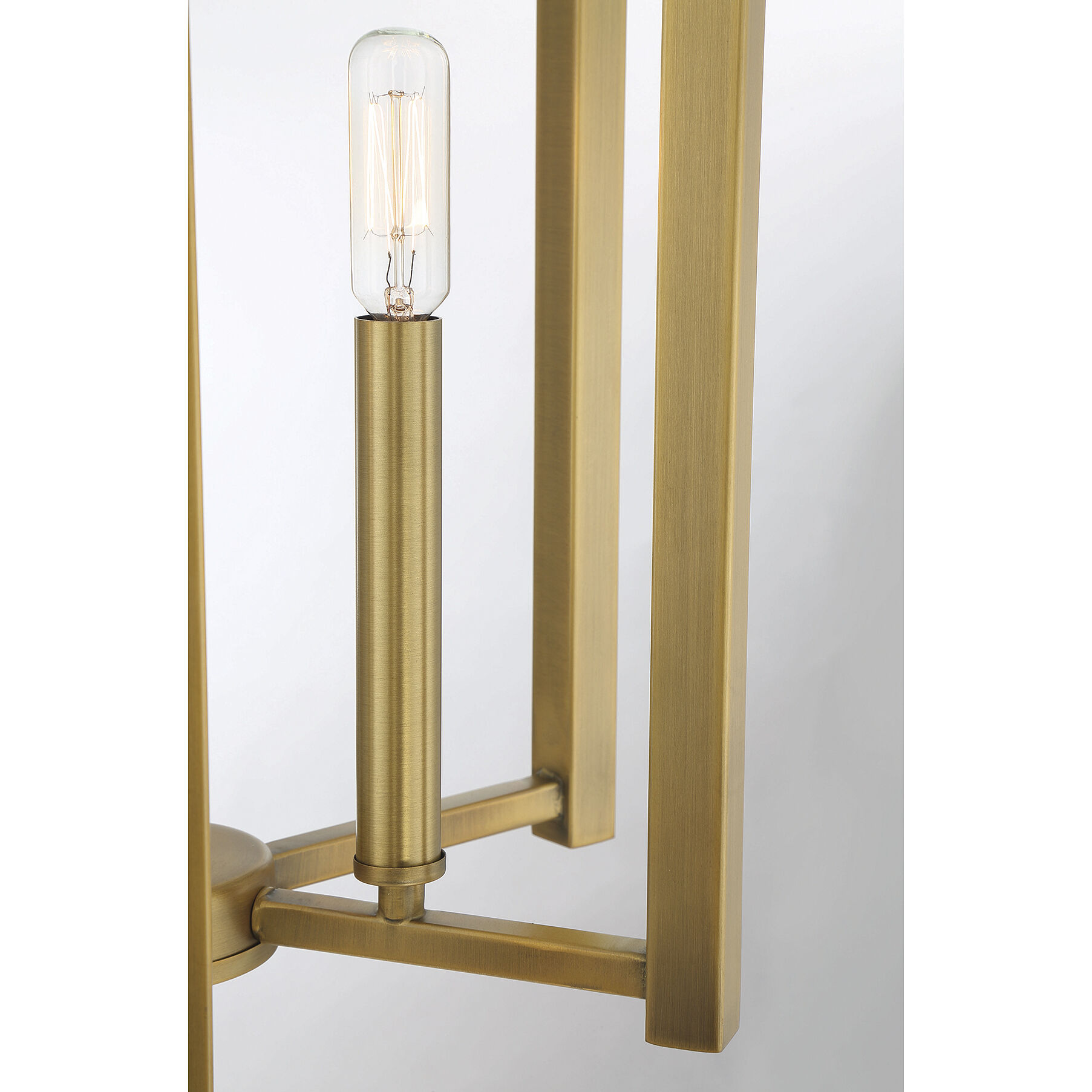Benson 5 Light 15.5 inch Warm Brass Pendant Ceiling Light, Essentials