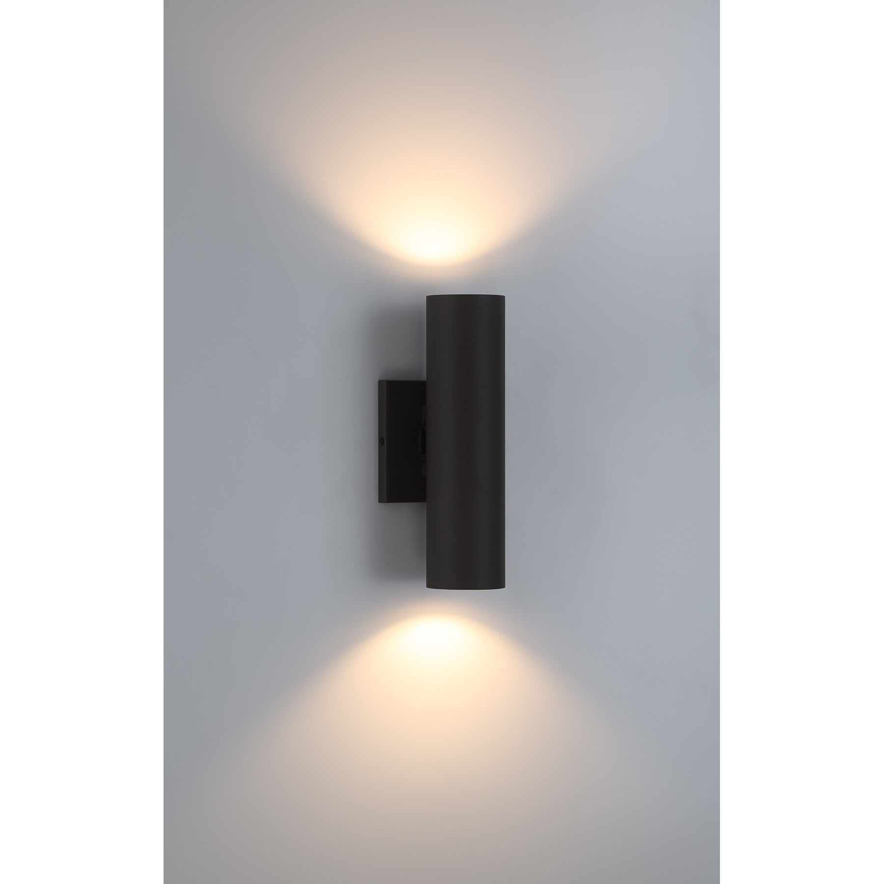 Kelley LED 11 inch Matte Black Outdoor Wall Lantern