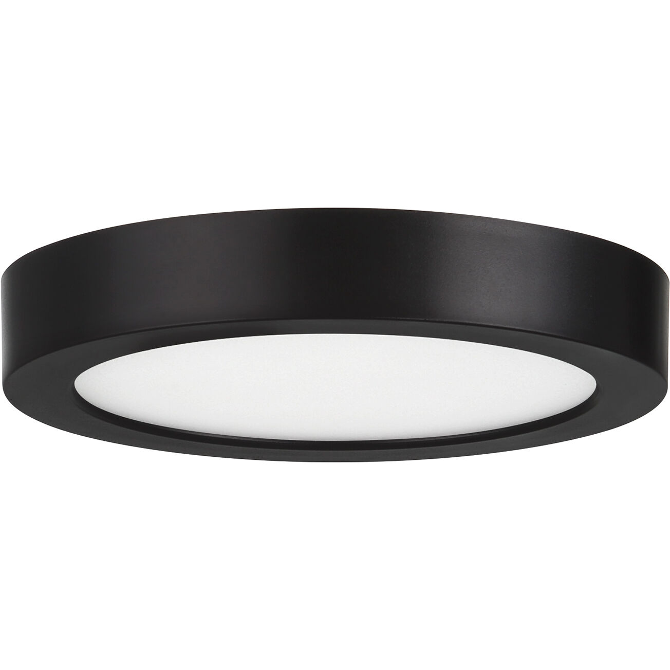 Stella LED 5.3 inch Black Flush Mount Ceiling Light, Essentials