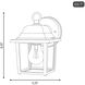 Exterior Collections Outdoor Wall Lantern in Rustic Bronze