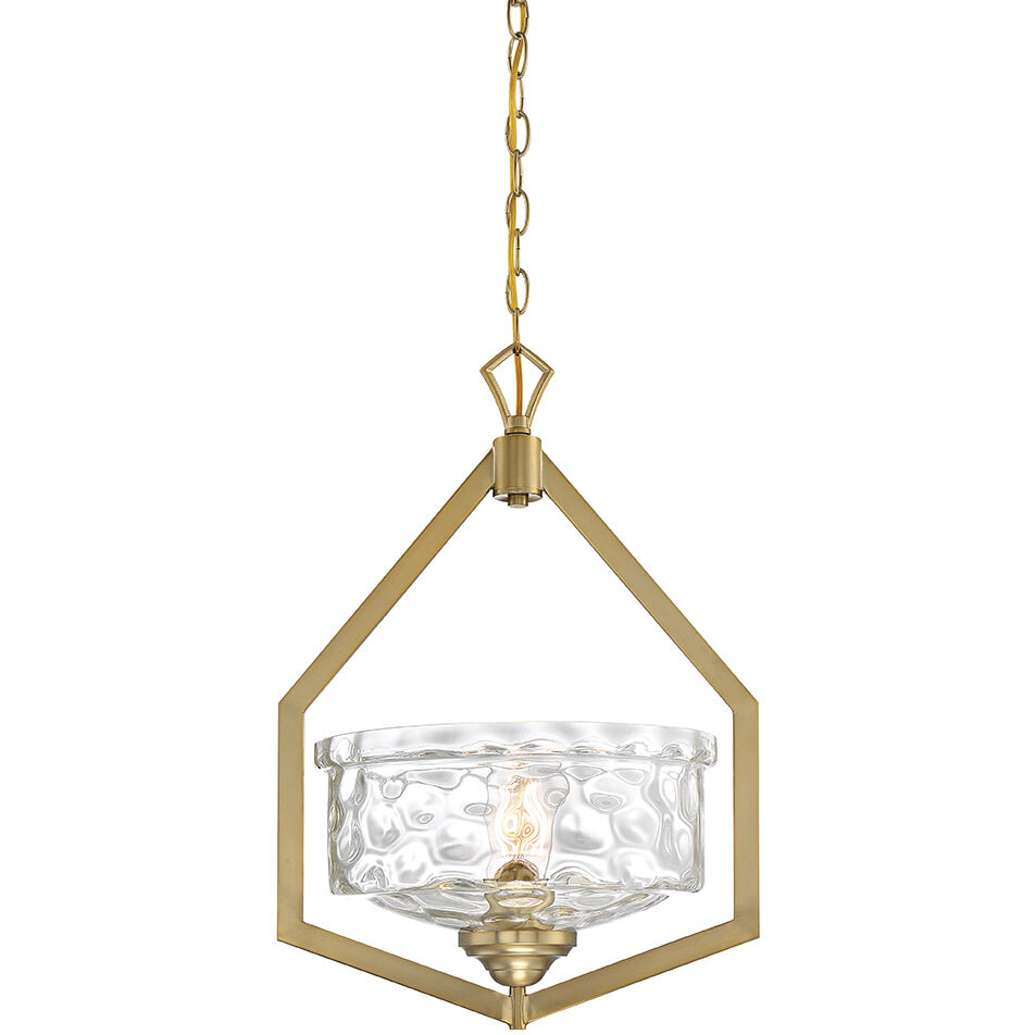 Drake 1 Light 14.00 inch Foyer Pendant