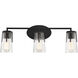 Sacremento 3 Light 24.00 inch Bathroom Vanity Light