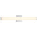 Colt LED 30 inch Chrome Vanity Light Wall Light