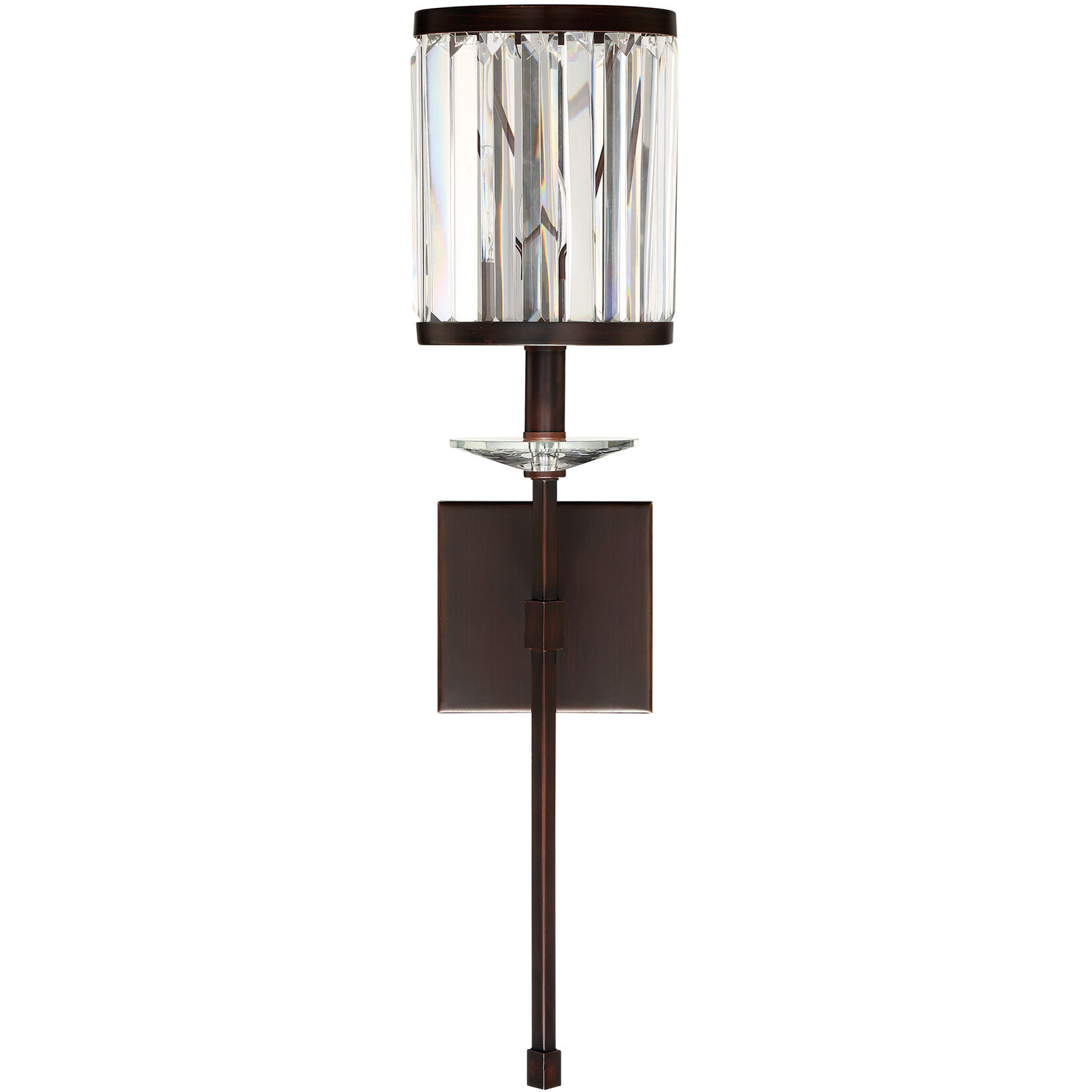 Ashbourne 1 Light 6.5 inch Mohican Bronze Wall Sconce Wall Light