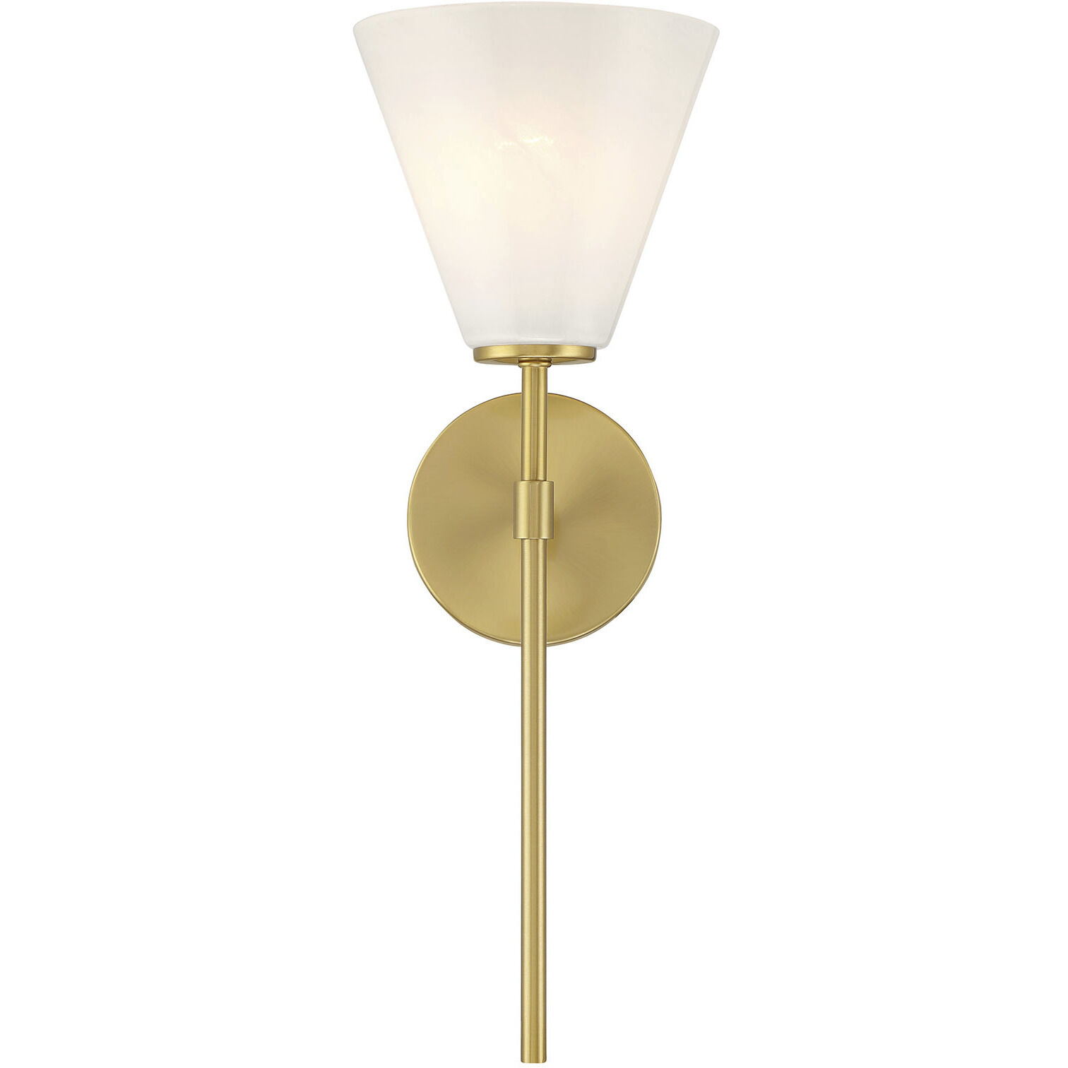 Blair Wall Sconce Wall Light in Warm Brass