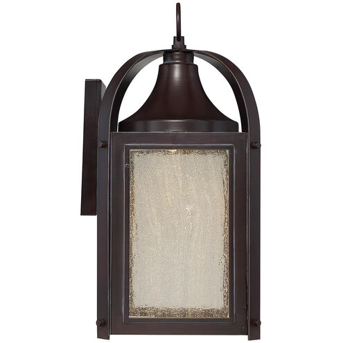 Formby LED 16 inch English Bronze with Gold Outdoor Wall Lantern