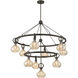 Sheriden 10 Light 40 inch Mediterranean Bronze Chandelier Ceiling Light