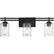 Baxter 3 Light 24.00 inch Bathroom Vanity Light