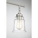 Fuller 3 Light 24 inch Satin Nickel Bathroom Vanity Light Wall Light, Lighting One