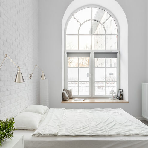 Morland 33.75 inch 60 watt Satin Nickel Adjustable Wall Sconce Wall Light, Essentials