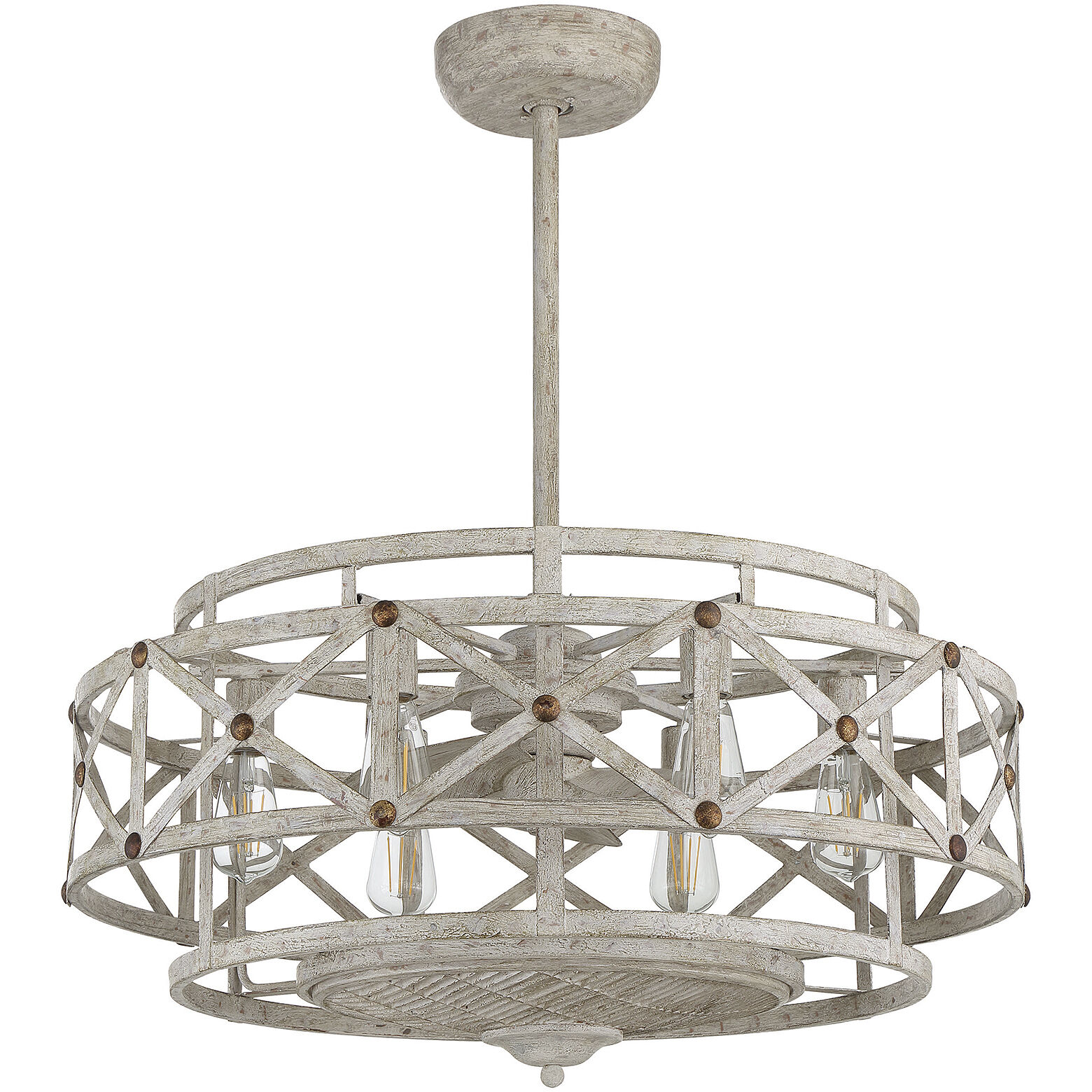 Savoy House 34-FD-123-155 Colonade 14 inch Provence with Gold