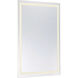 Beckett 32 X 24 inch Frost Mirror, Frontlit and Backlit