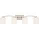 Whitney 4 Light 33.00 inch Bathroom Vanity Light