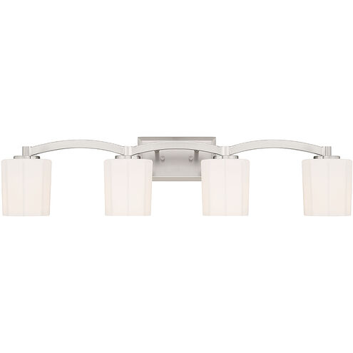 Whitney 4 Light 33.00 inch Bathroom Vanity Light