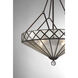 Emerald 4 Light 20 inch Oiled Burnished Bronze Pendant Ceiling Light in Oil Burnished Bronze