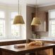 Alden 1 Light 18.25 inch Warm Brass Pendant Ceiling Light, Essentials