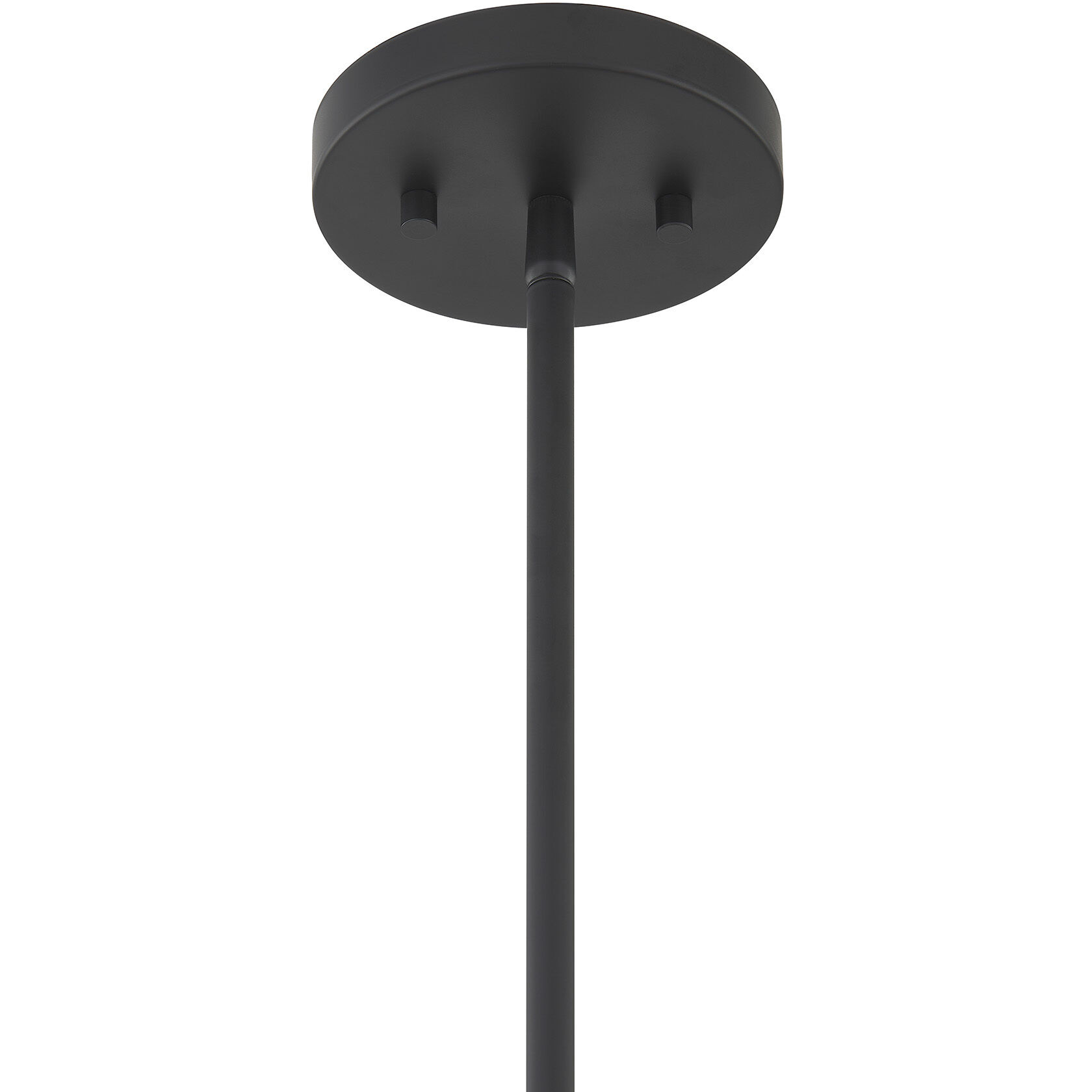 Baldwin 1 Light 10 inch Matte Black Pendant Ceiling Light, Essentials