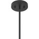 Baldwin 1 Light 10 inch Matte Black Pendant Ceiling Light, Essentials