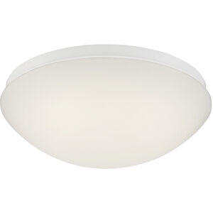 Ladd LED 11 inch White Flush Mount Ceiling Light