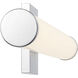 Colt LED 30 inch Chrome Vanity Light Wall Light