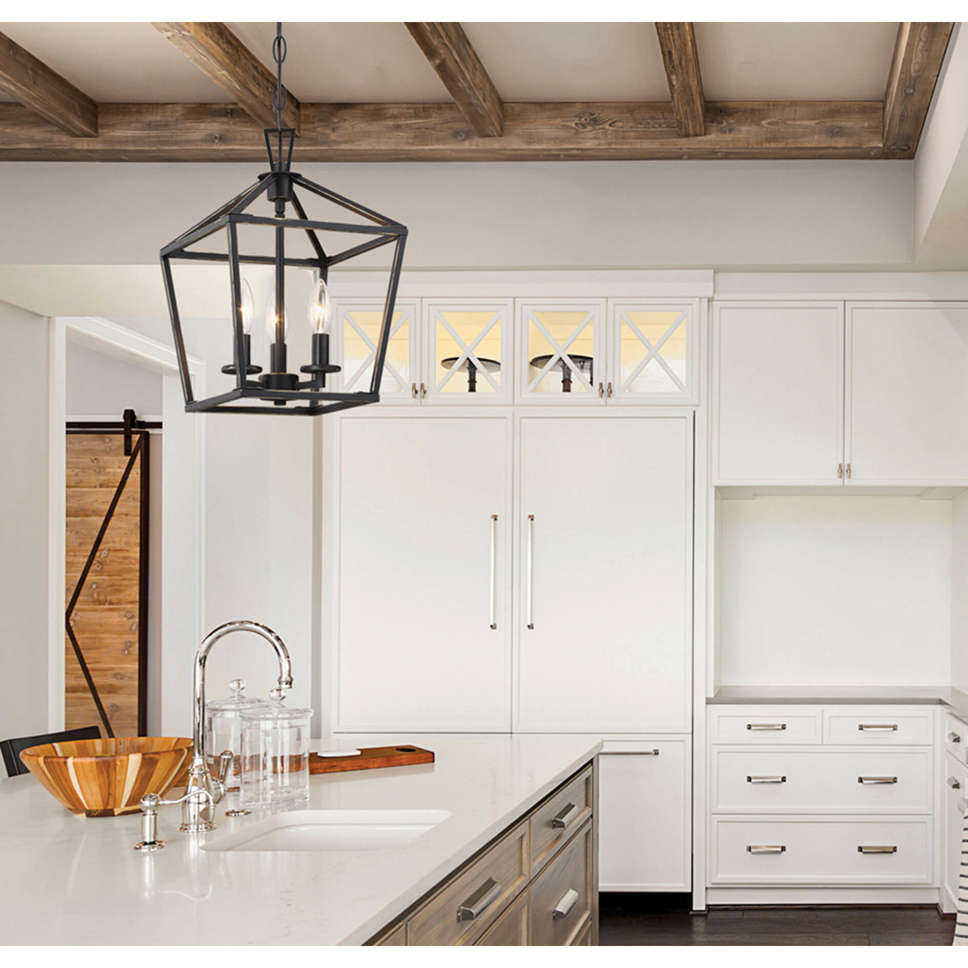 Savoy house townsend 3 light top