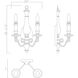Mallory 2 Light 14 inch Fossil Stone Wall Sconce Wall Light