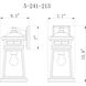 Taylor Outdoor Wall Lantern