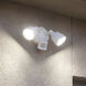 Stella Outdoor Flood Light in White, Essentials