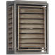 Hartberg 1 Light 13 inch Aged Driftwood Outdoor Wall Lantern