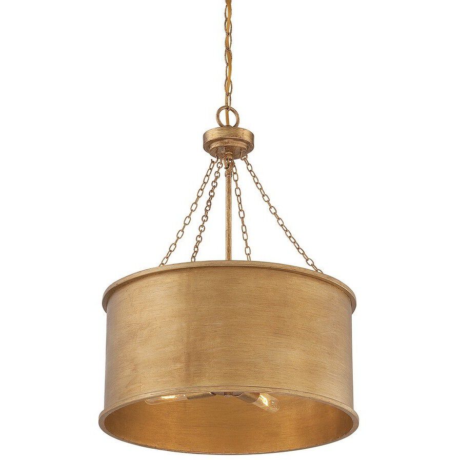 Rochester 4 Light 19 inch Gold Patina Pendant Ceiling Light
