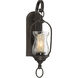 Shadwell 1 Light 6.25 inch English Bronze with Gold Wall Sconce Wall Light