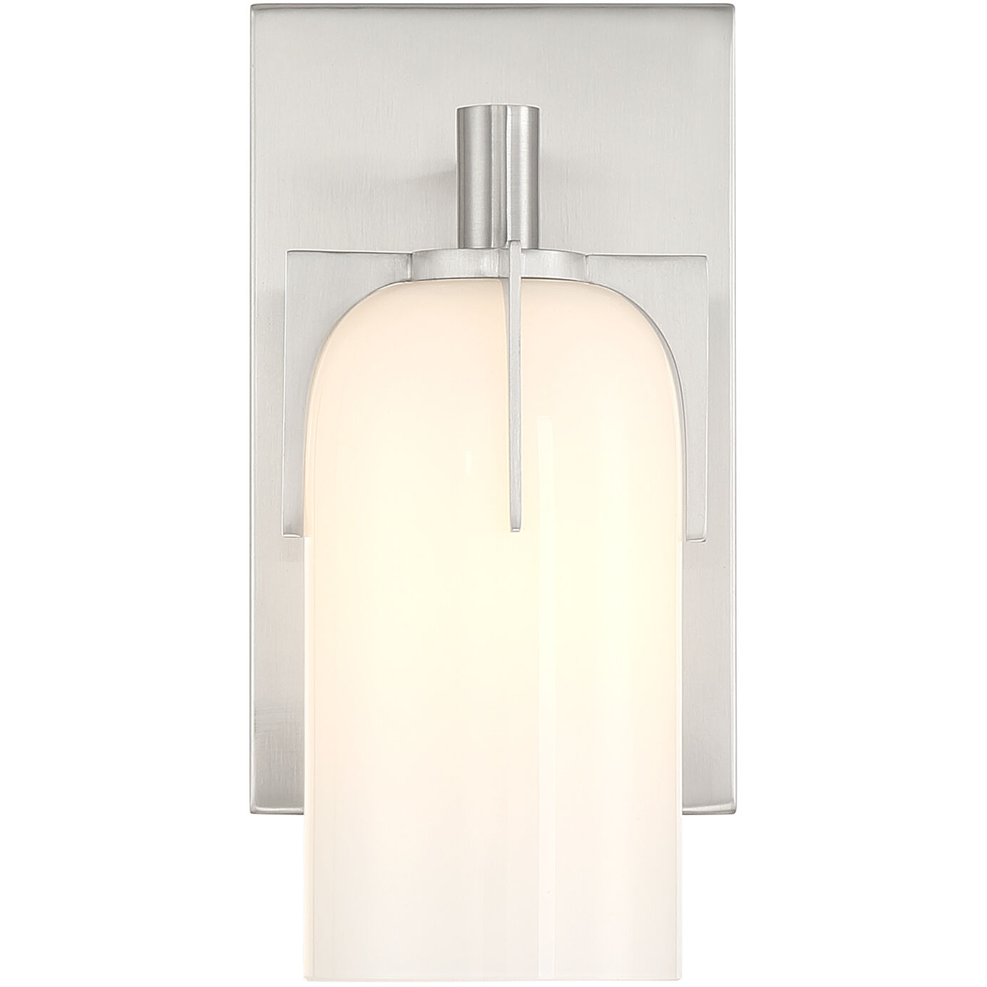 Caldwell 1 Light 4.75 inch Satin Nickel Bathroom Vanity Light Wall Light