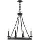 Seville 4 Light 25.00 inch Chandelier