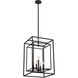 Berlin 5 Light 16.5 inch English Bronze Pendant Ceiling Light