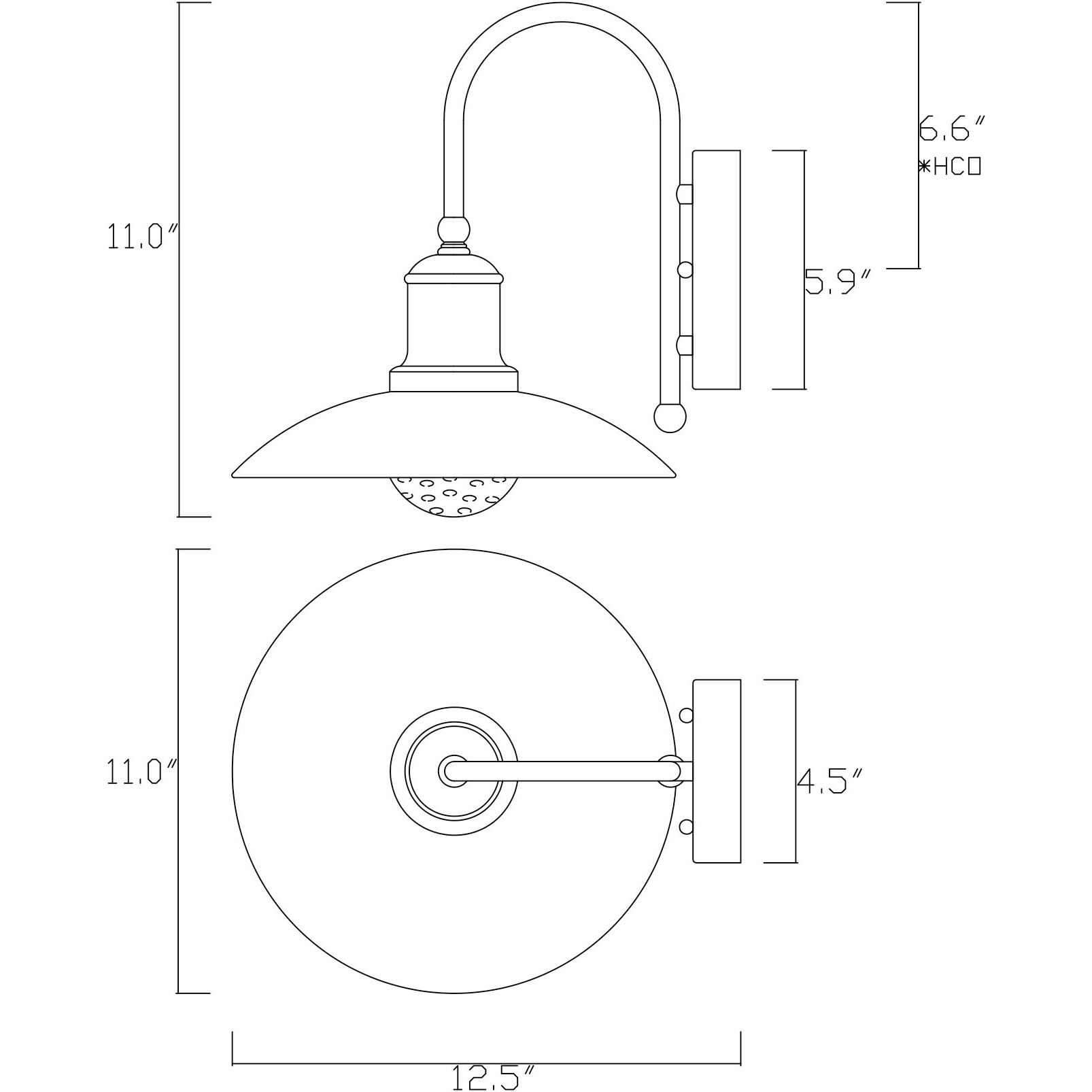 Mica Outdoor Wall Lantern
