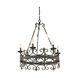 Flanders 6 Light 34 inch Fieldstone Chandelier Ceiling Light