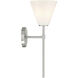 Blair Wall Sconce Wall Light in Satin Nickel