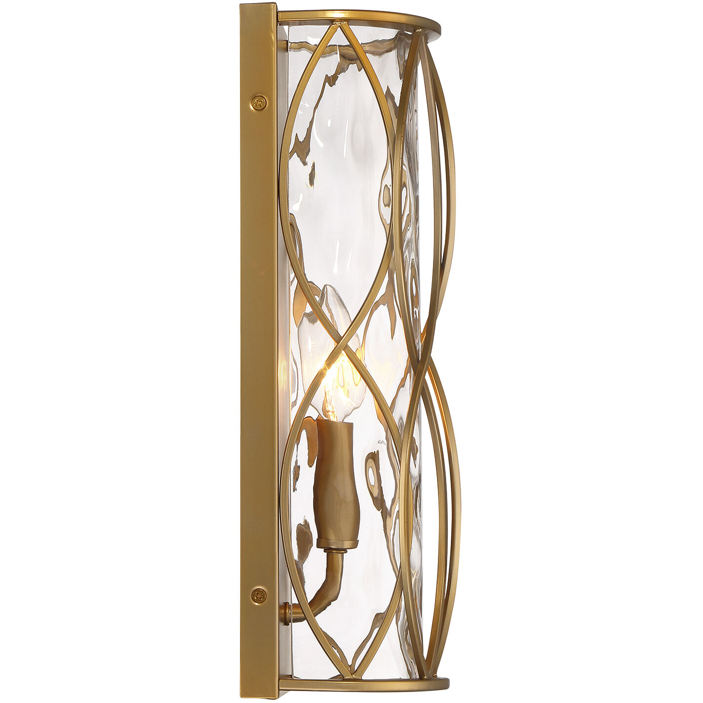 Snowden 1 Light 4.75 inch Burnished Brass ADA Wall Sconce Wall Light