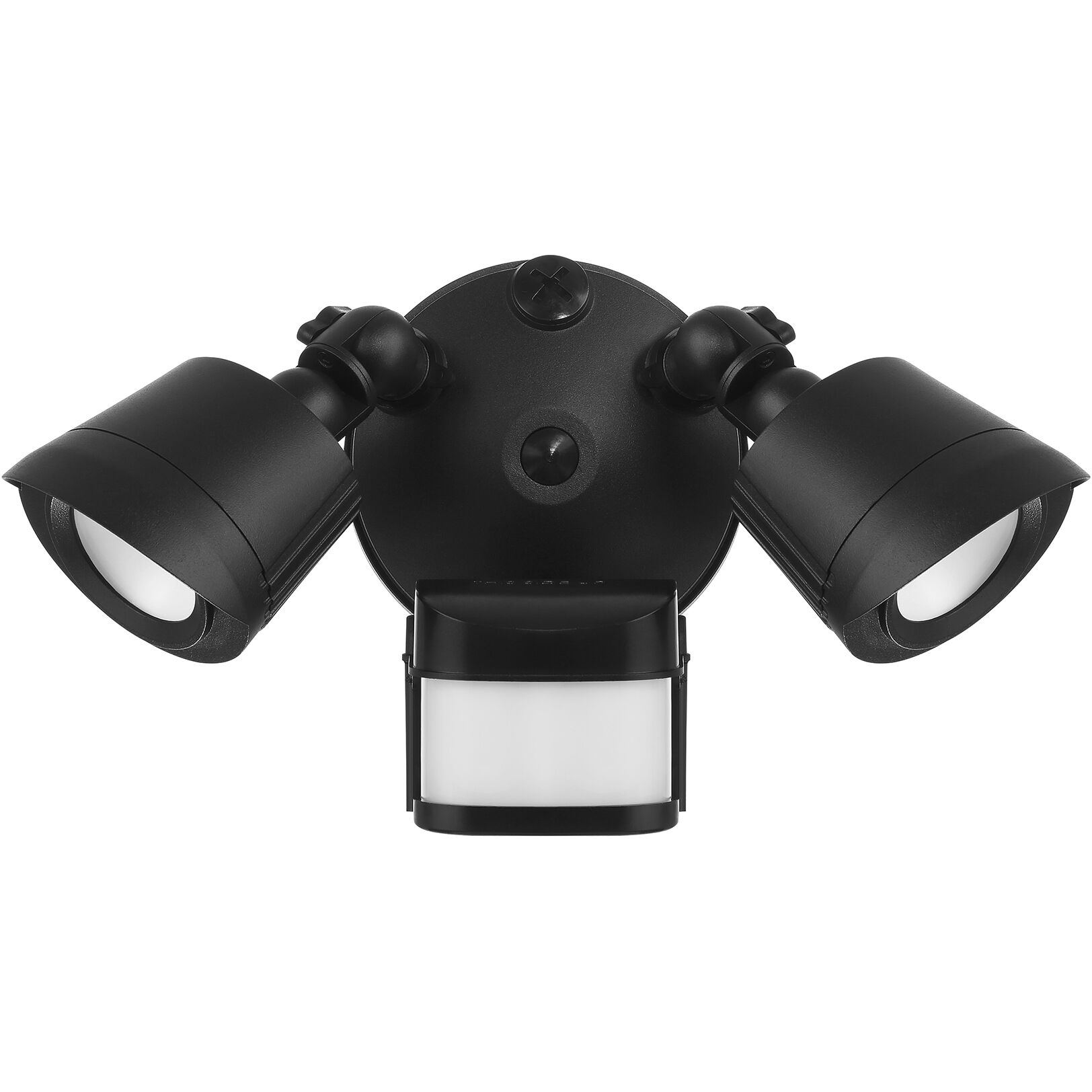 Savoy House 4 FLOOD MS A2 3000K BK LED Motion Sensored Double Flood Light Black