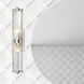 Lombard 2 Light 23.75 inch Polished Chrome Bath Light Wall Light